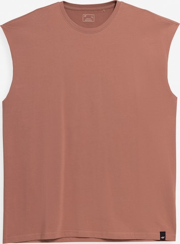 4F - Camisa funcionais em rosa: frente