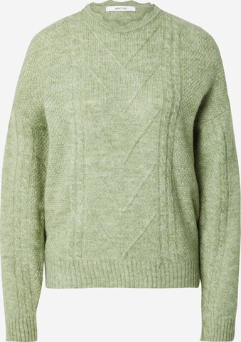 ABOUT YOU Sweter 'Elena' w kolorze zielony: przód