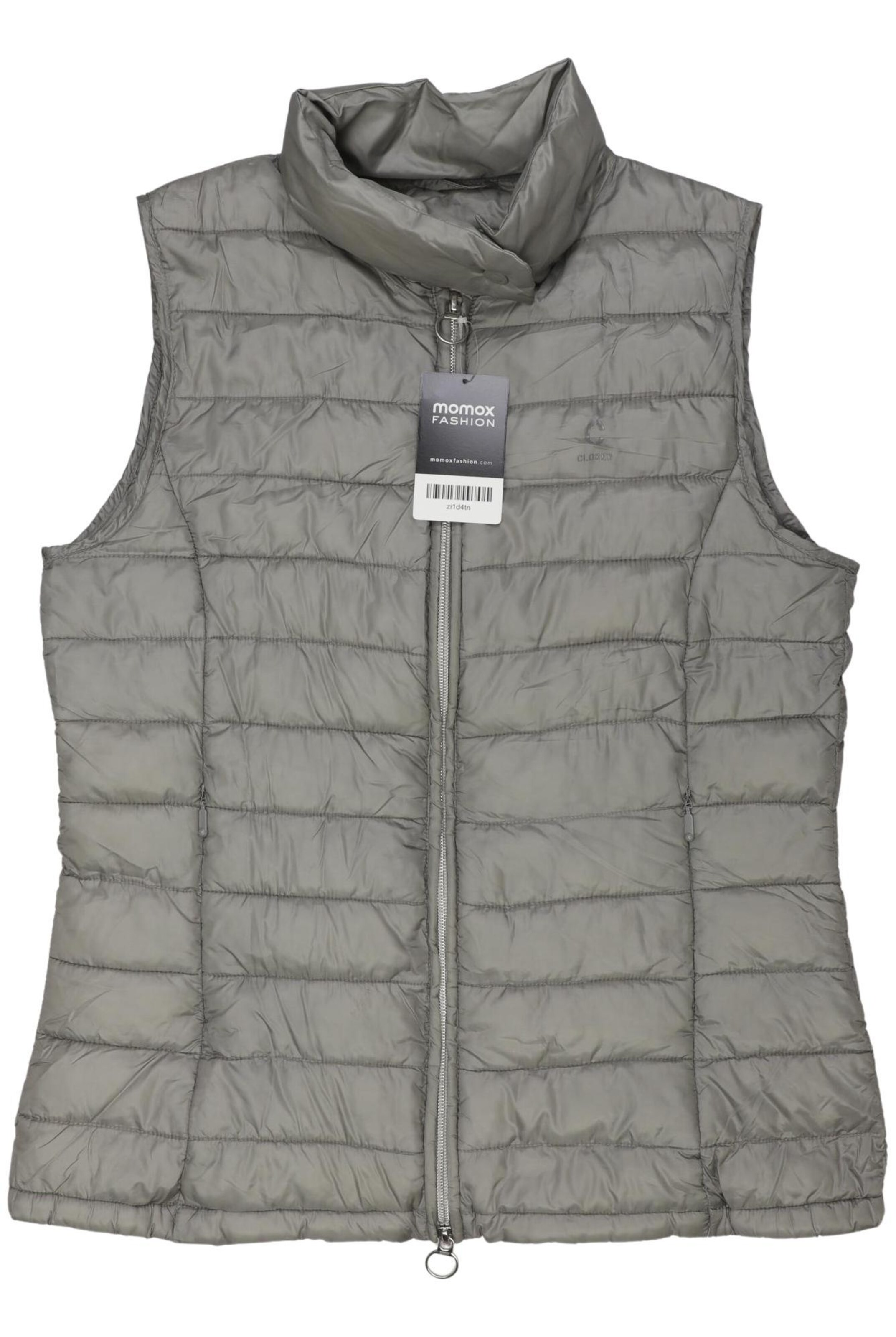 Closed Vest in M in Grey: front