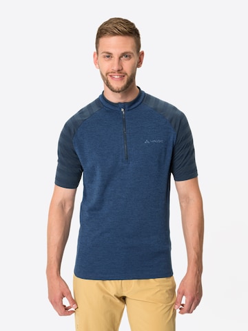 VAUDE Performance Shirt 'Tamaro' in Blue: front