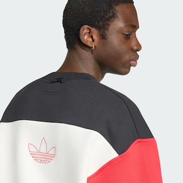 Felpa sportiva 'Graphic' di ADIDAS PERFORMANCE in bianco