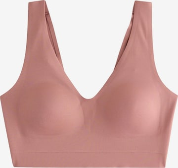 purpurinė Next Marškinėliai Liemenėlė: priekis