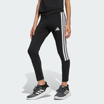 ADIDAS SPORTSWEAR regular Παντελόνι φόρμας 'Train Essentials' σε μαύρο: μπροστά