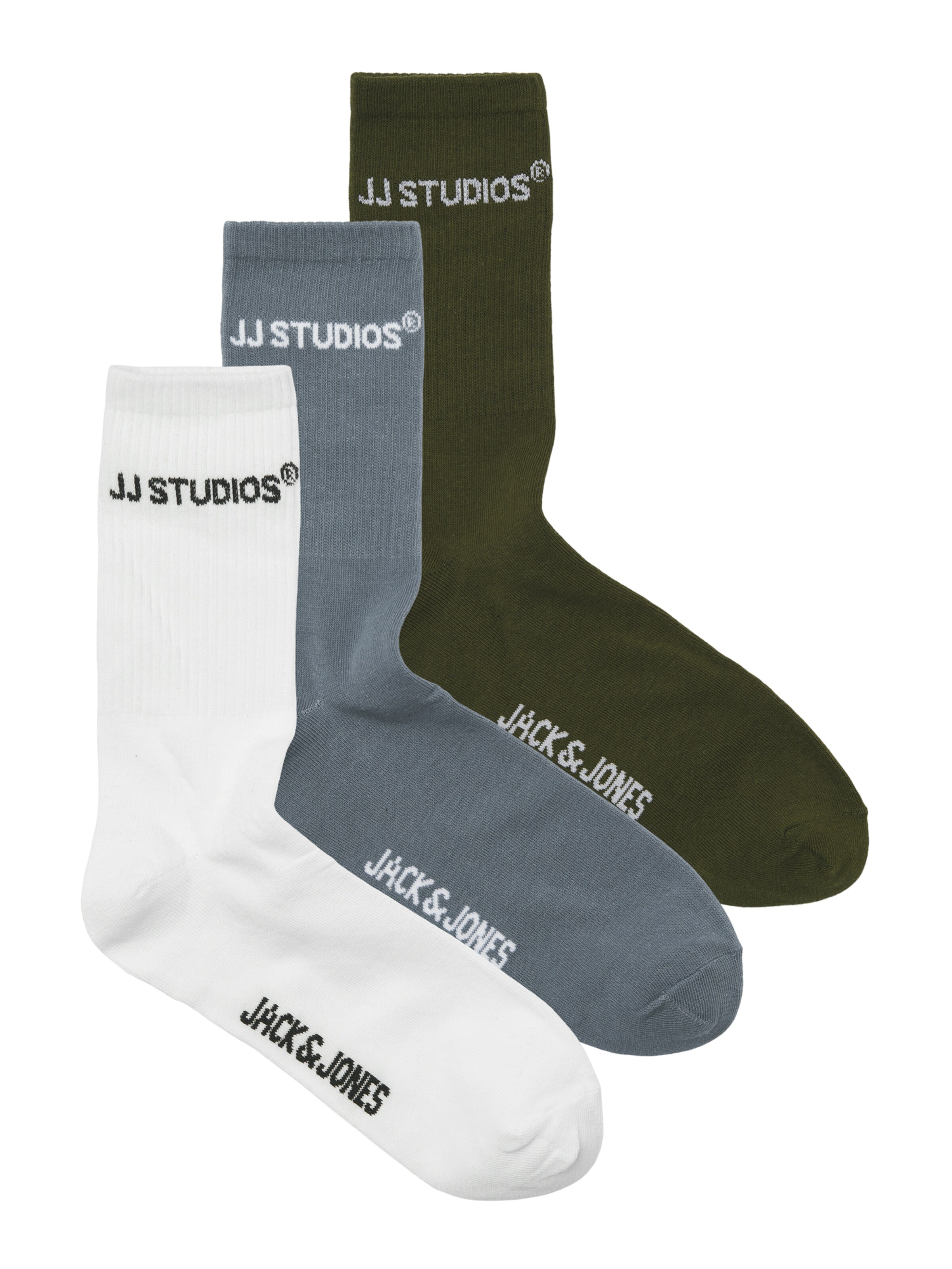 JACK & JONES Socken 'JACSOHO' in Blau: Vorderseite