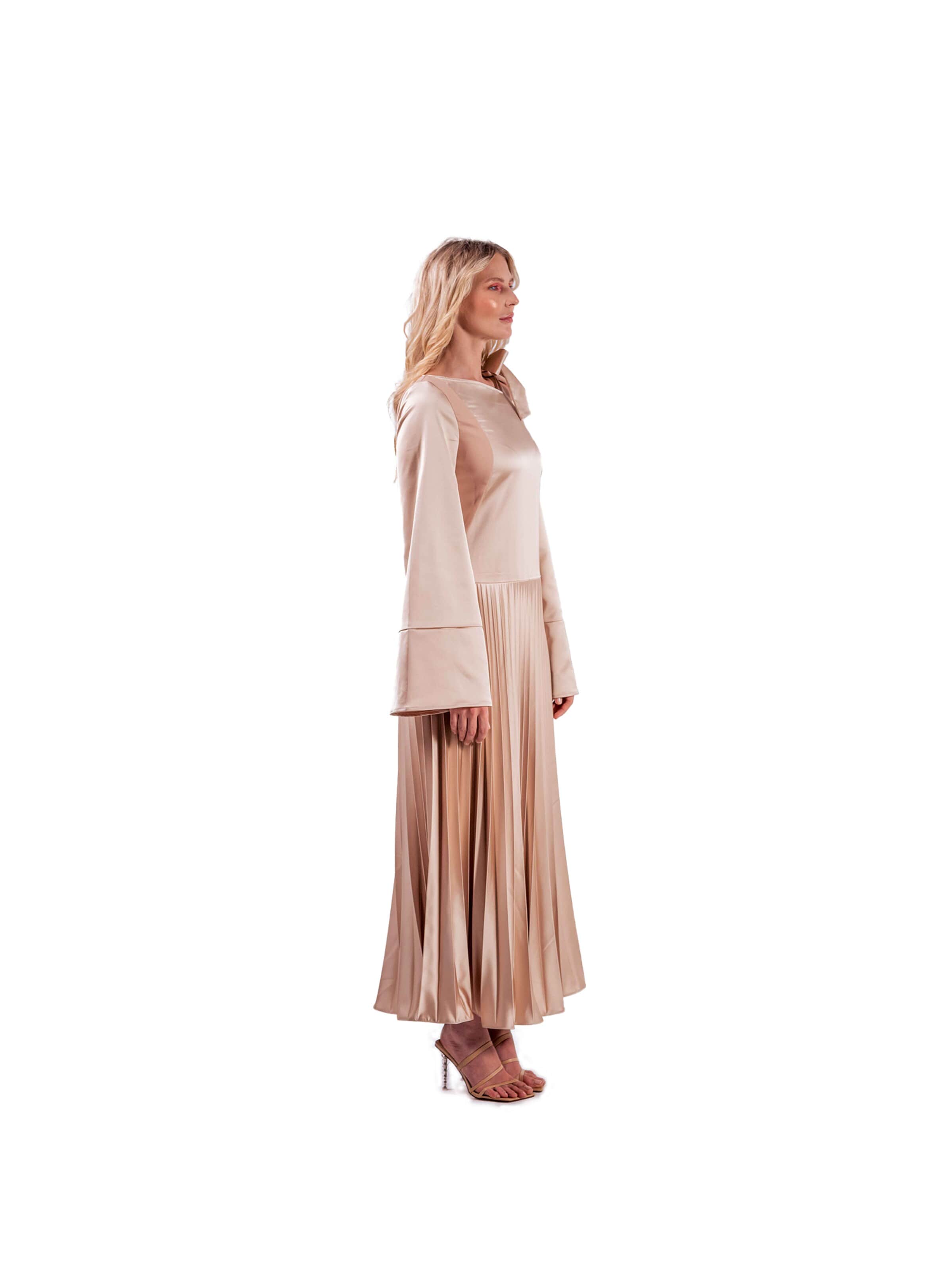 MARYLAND Studio Avondjurk 'Signature' in Beige
