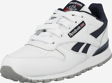 Sneaker 'Step 'n' Flash' di Reebok Classics in bianco: frontale