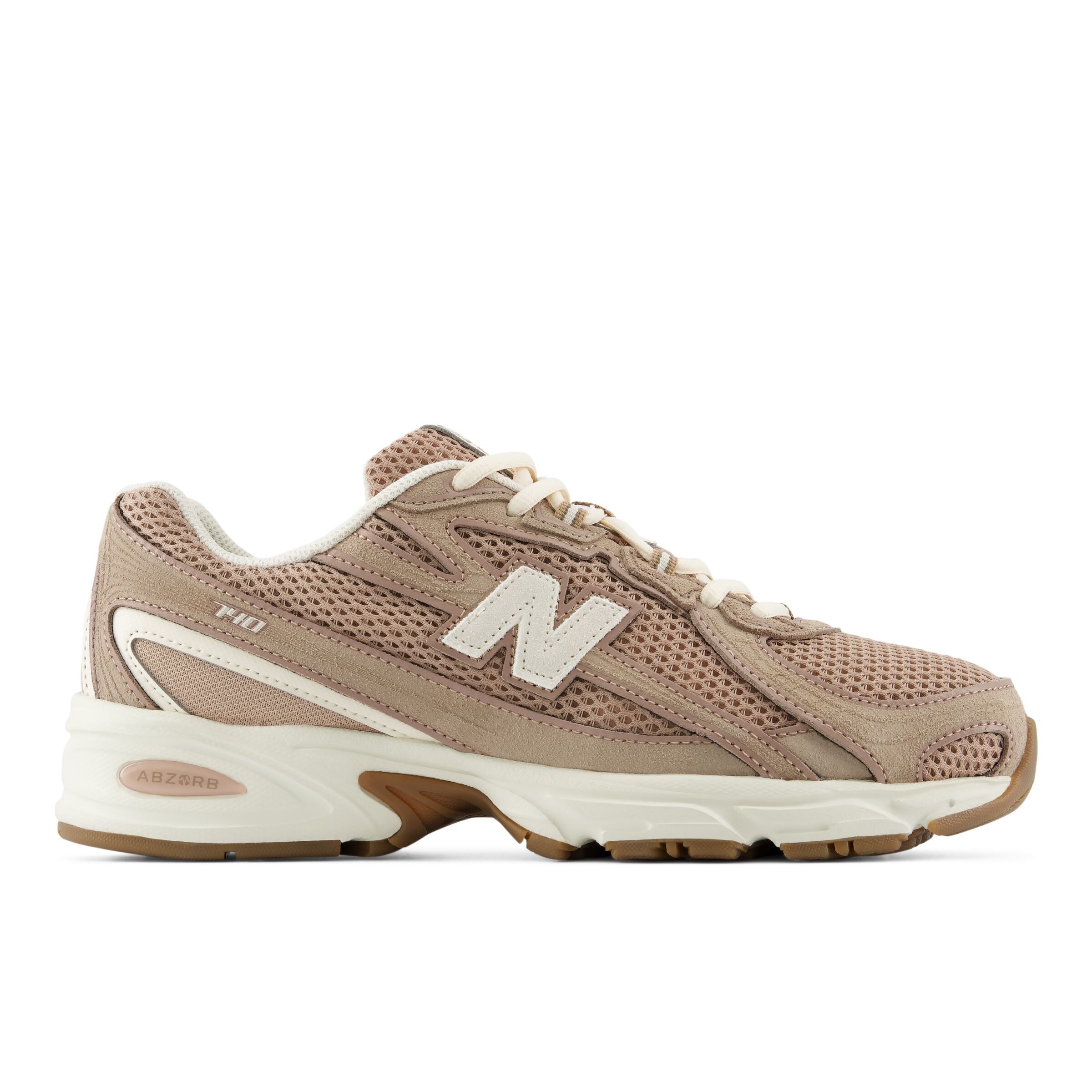 Baskets basses '740' new balance en beige