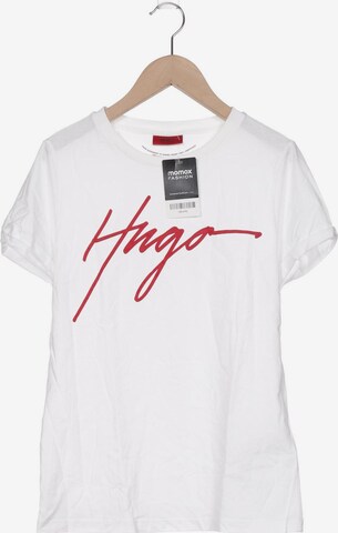 HUGO T-Shirt M in Weiß: predná strana