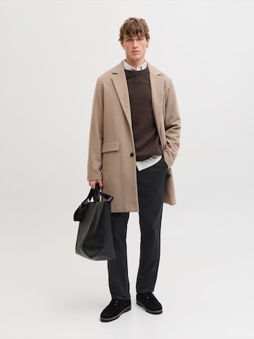 Regular Pantalon chino JACK & JONES en noir