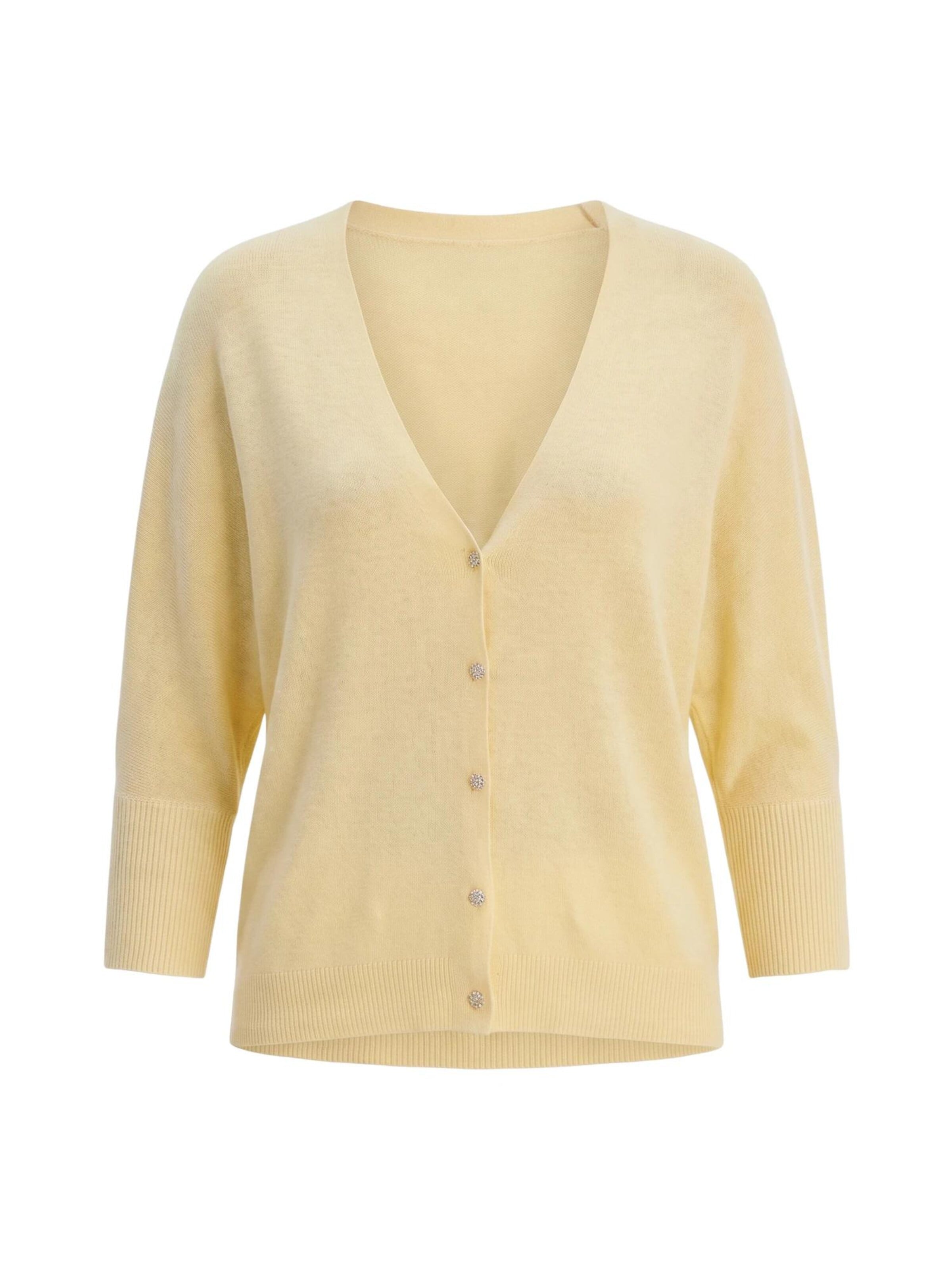 Pullover '251-MBATSI' di Morgan De Toi in giallo: frontale