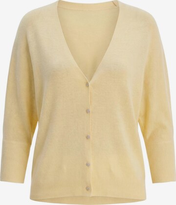 Pullover '251-MBATSI' di Morgan De Toi in giallo: frontale
