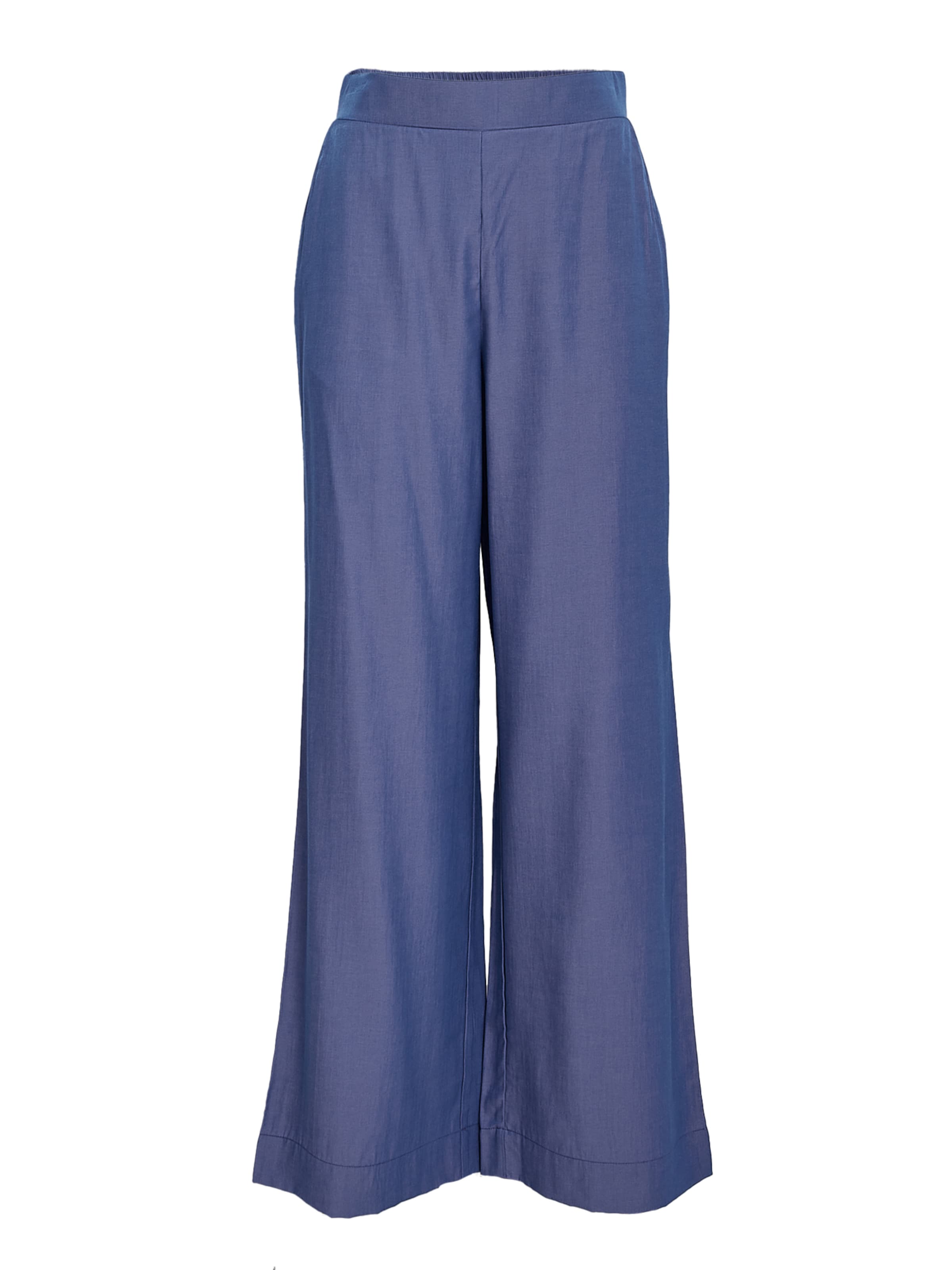 Peppercorn - Pierna ancha Pantalón 'Bea' en azul: frente