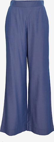 Peppercorn Wide leg Trousers 'Bea' in Blue: front