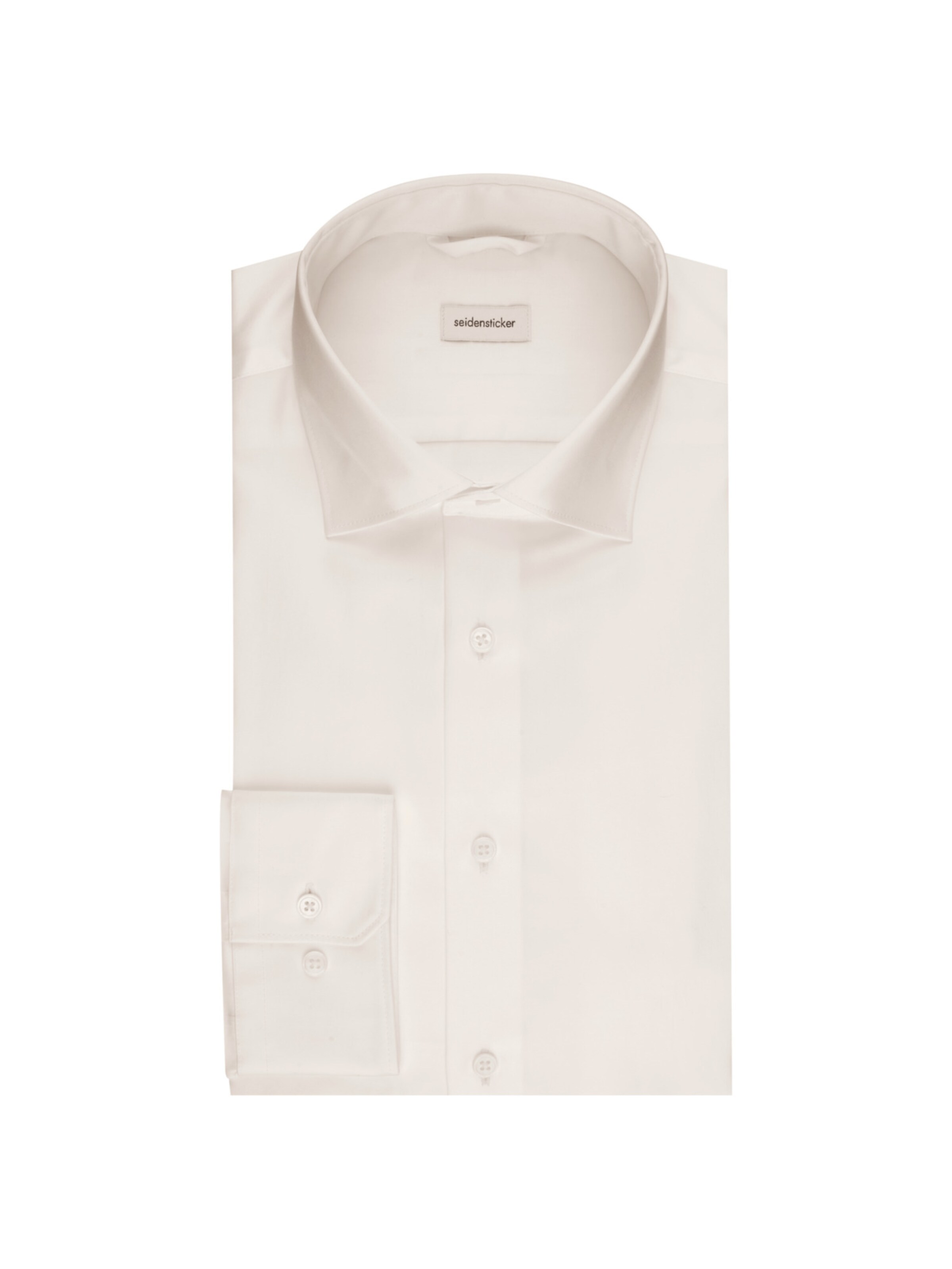 Coupe regular Chemise business SEIDENSTICKER en blanc