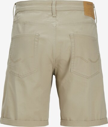 JACK & JONES Regular Jeans 'RICK ORIGINAL' i beige