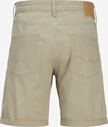 JACK & JONES - Regular Calças de ganga 'RICK ORIGINAL' em bege