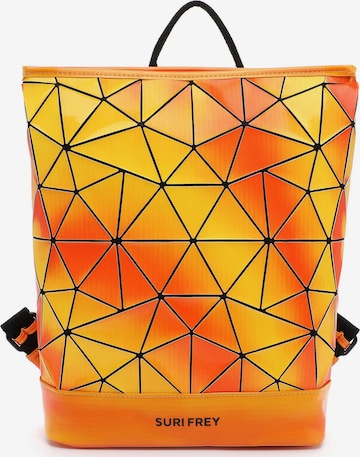 Suri Frey Backpack in Orange: front