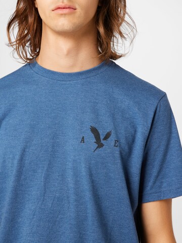 American Eagle Shirt in Blau