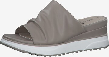 s.Oliver Mules in Grey: front