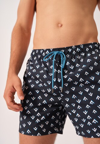 Shorts de bain Skiny en bleu