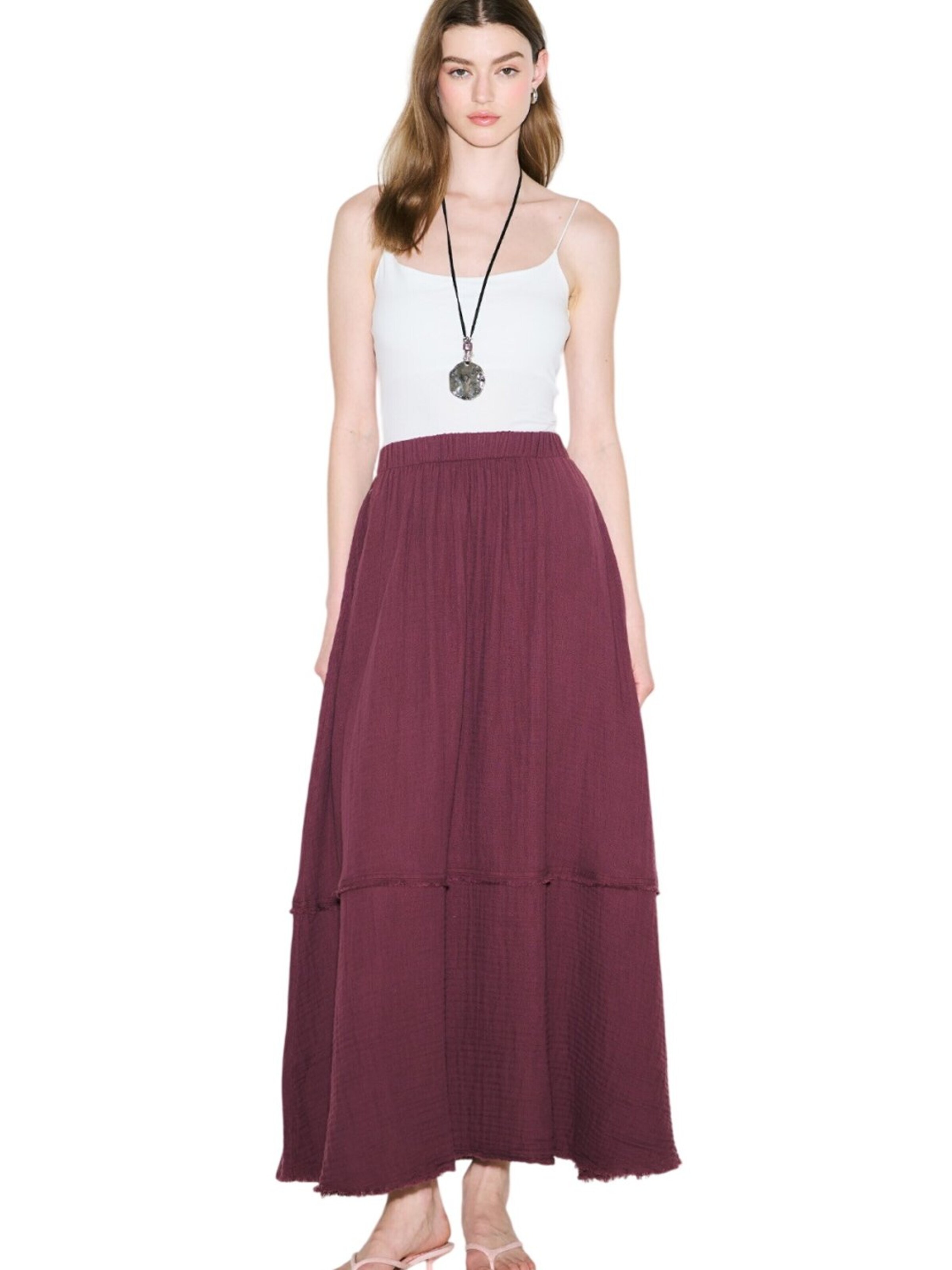 MANUKA Rok in Lila