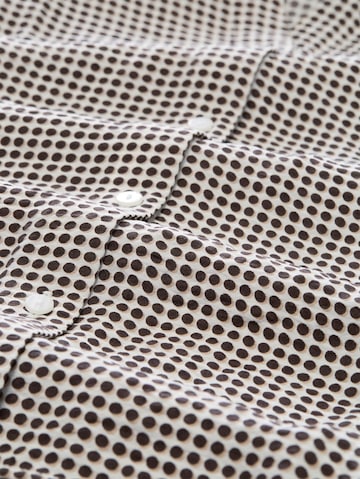 TOM TAILOR Bluse in Weiß