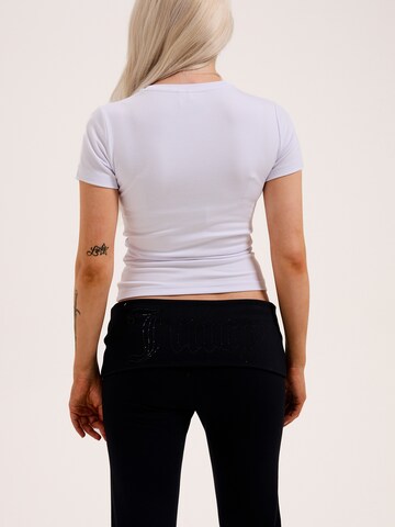 Maglietta di Juicy Couture in bianco