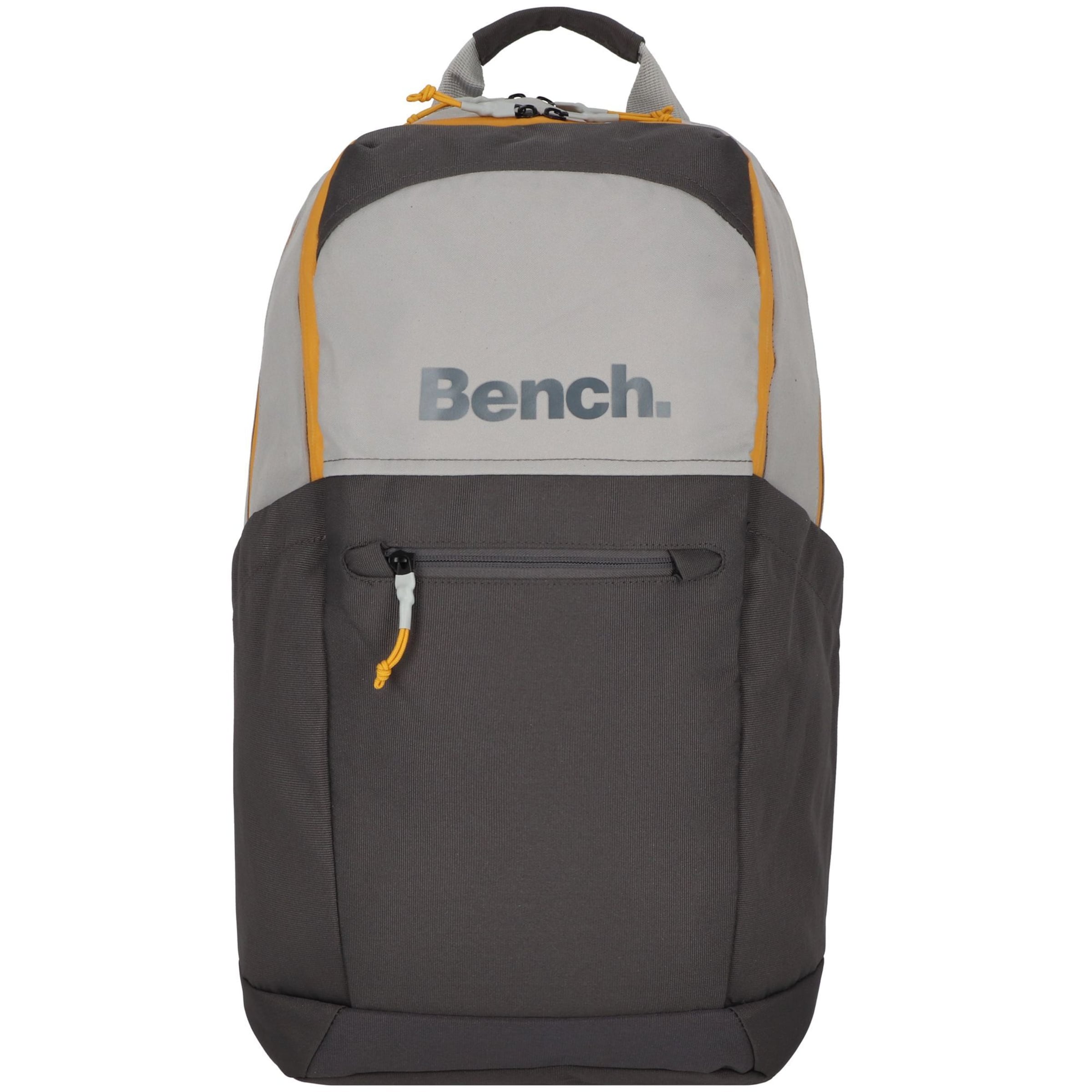 Zaino 'Leisure' di BENCH in grigio: frontale