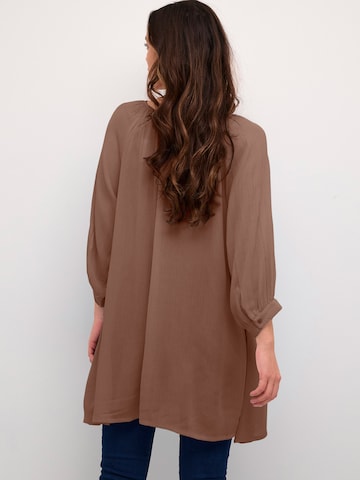 Kaffe Tunic 'Amber' in Brown