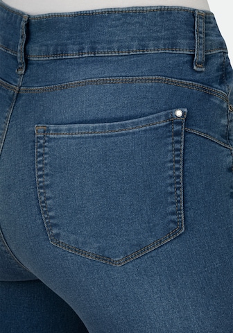 STOOKER WOMEN Skinny Jeans ' Capri' in Blau