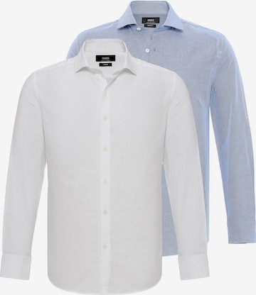 mėlyna Antioch Marškiniai: priekis