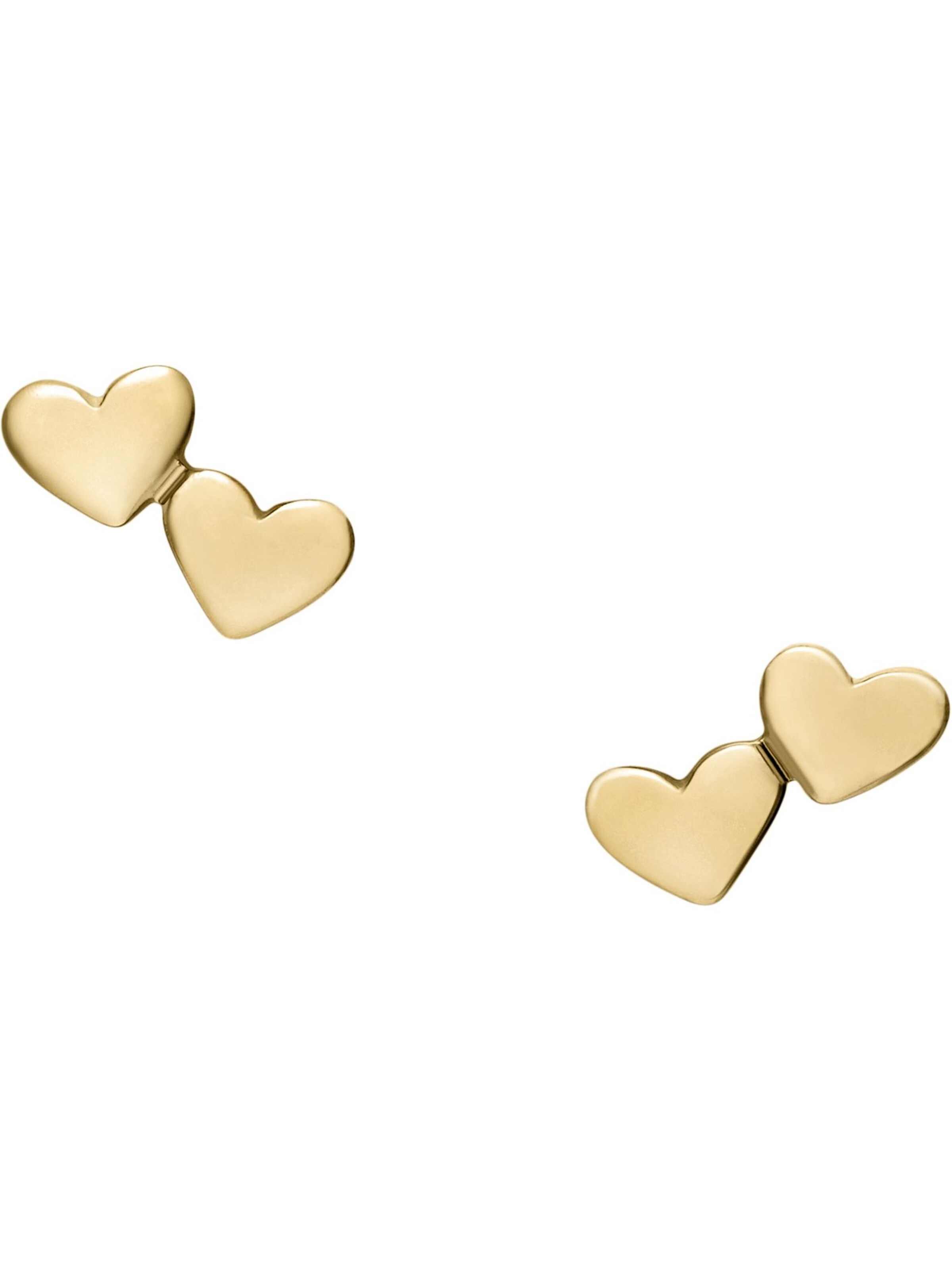 FOSSIL Ohrringe in Gold