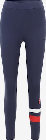 mėlyna FILA Siauras Kelnės: priekis