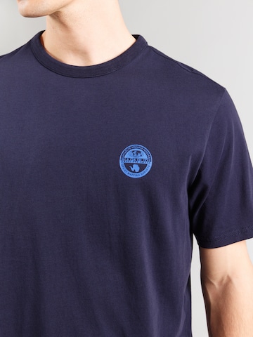 NAPAPIJRI Bluser & t-shirts 'SENDIL' i blå