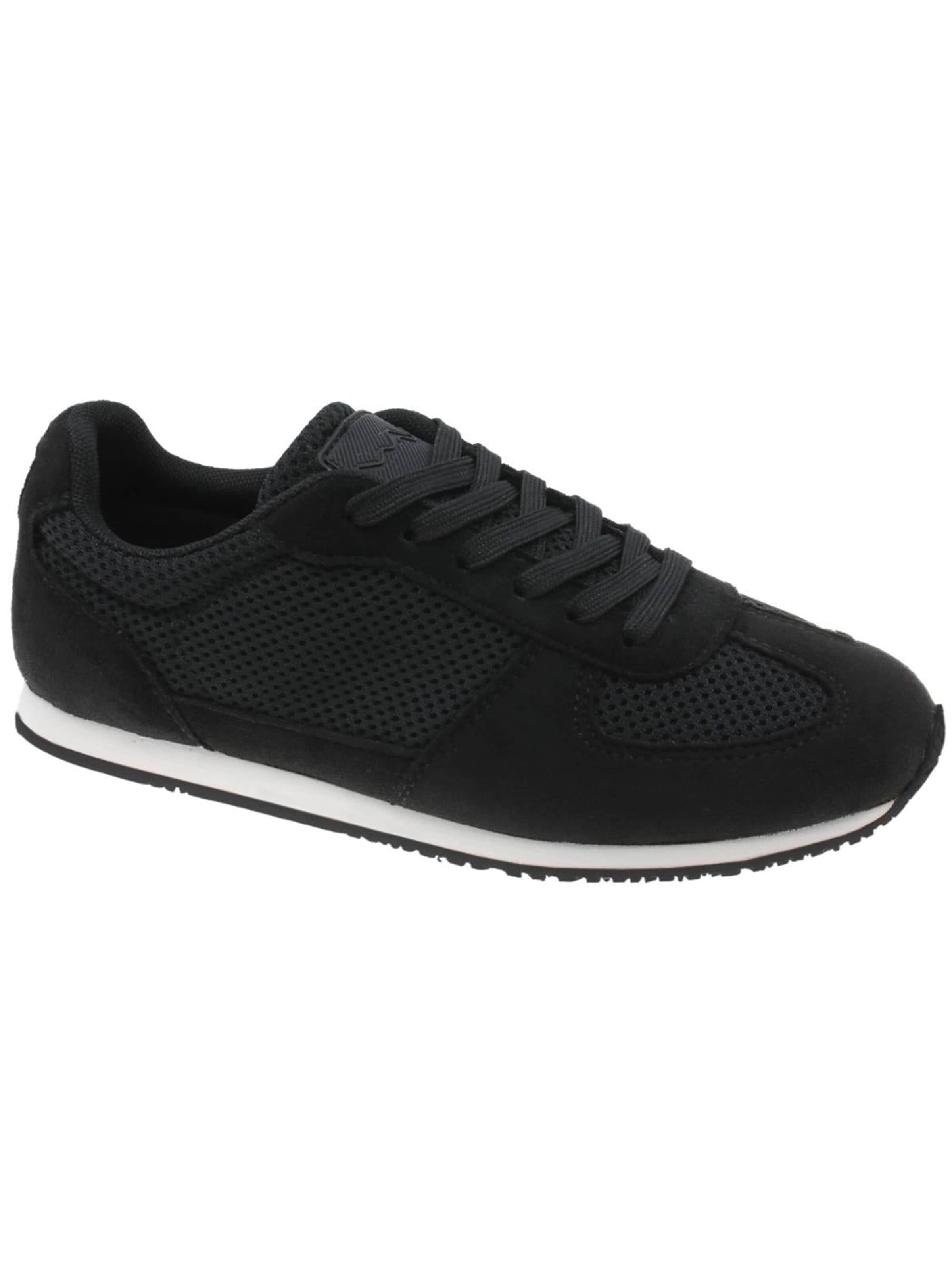Beppi Sneaker low 'Casual Shoe'‌‌‌‌‌‌‌ in Schwarz: Vorderseite