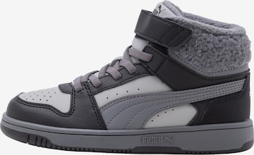 pilka PUMA Sportbačiai 'Rebound Slam Mid Cozy': priekis