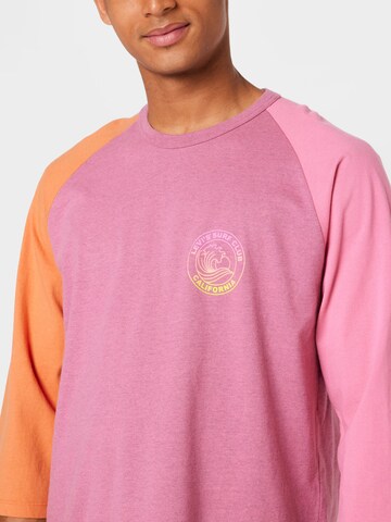 LEVI'S ® Shirt 'Levi's® Men's Stay Loose Raglan T-Shirt' in Pink