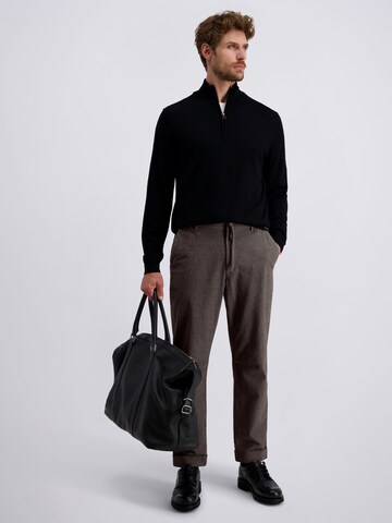 Regular Pantalon chino 'Chambery' PIERRE CARDIN en marron