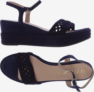 UNISA Sandals & High-Heeled Sandals in 42 in Blue: front