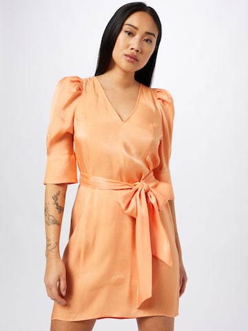Twist & Tango Dress 'Eira' in Orange: front