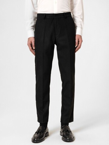 Antioch Regular Chino trousers 'Wilmer' in Black: front