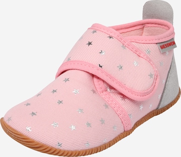 GIESSWEIN - Zapatillas de casa 'SALSACH' en rosa: frente