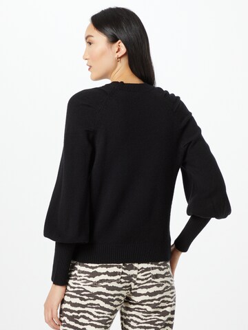 VILA Sweater 'Dalia' in Black