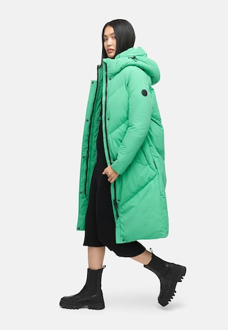 Manteau d’hiver 'Teonaa 16' MARIKOO en vert