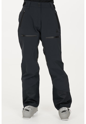 SOS Regular Athletic Pants 'Silverton' in Black: front