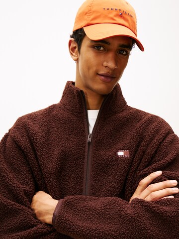 Tommy Jeans - Chaqueta polar en marrón