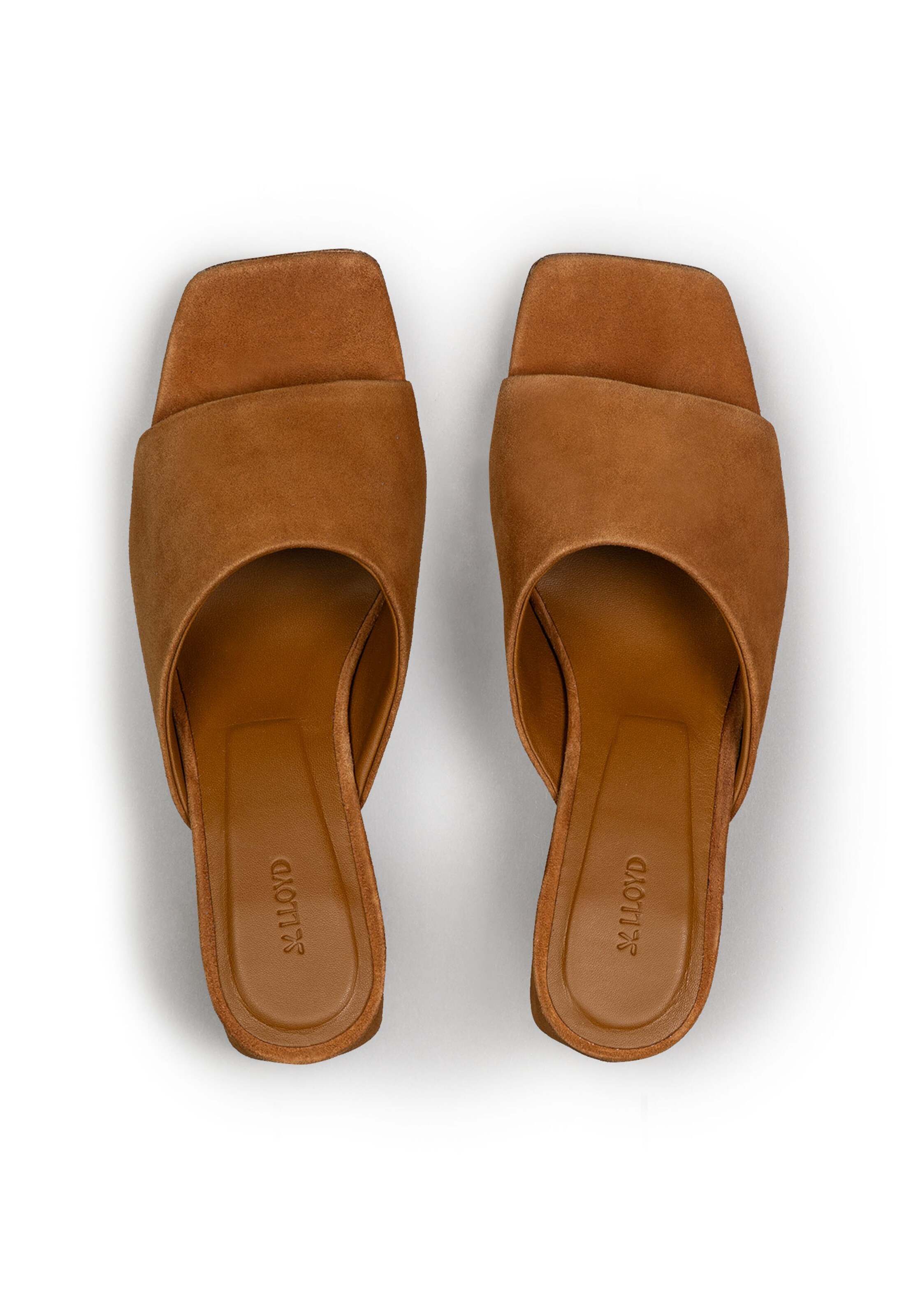 Sandales LLOYD en marron