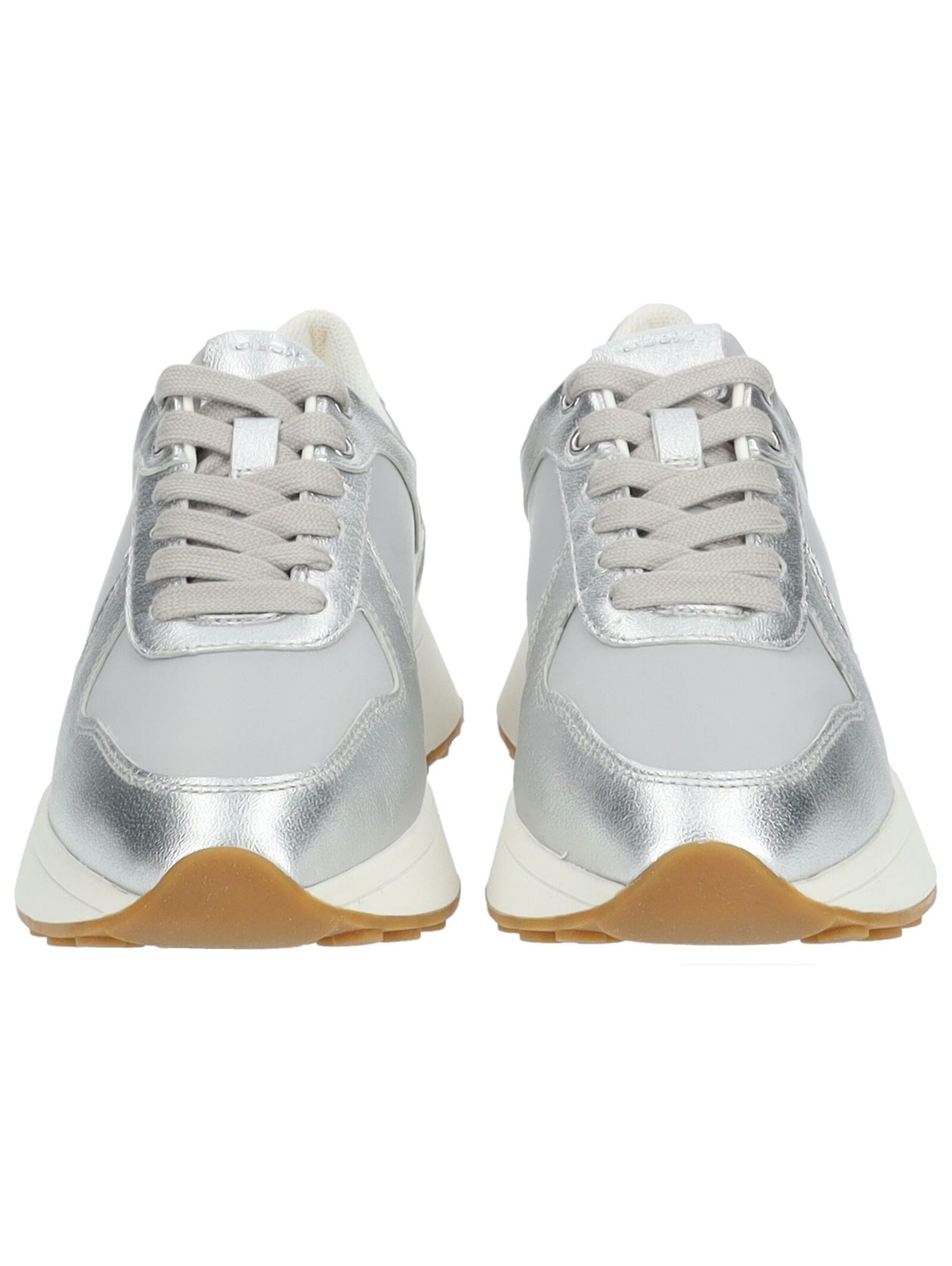 GEOX Sneakers laag in Zilver