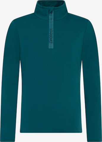 PROTEST Sportsweatshirt 'REFABRIZOY JR' in Blau: Vorderseite