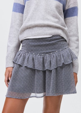 MANGO TEEN Rock 'Caroline' in Blau
